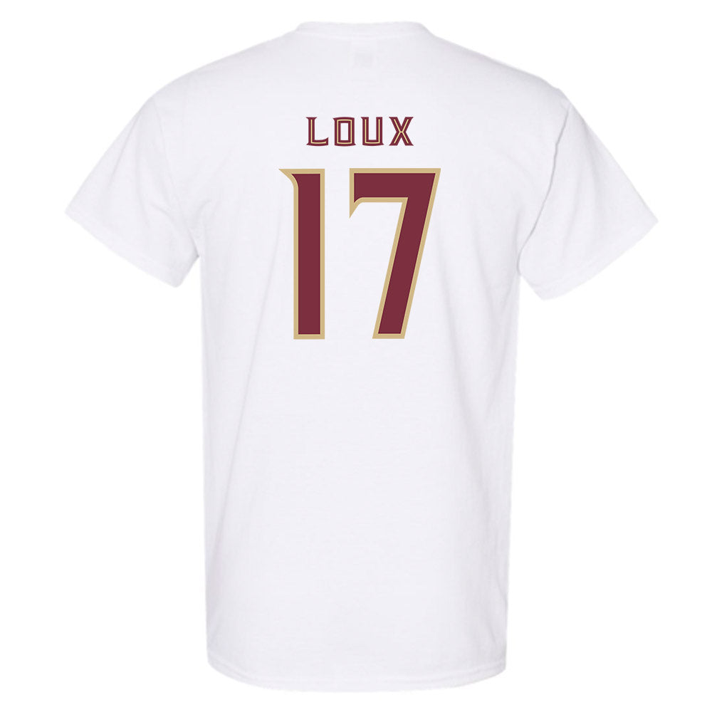 FSU - NCAA Women's Basketball : Kennedy Loux - Replica Shersey T-Shirt-1