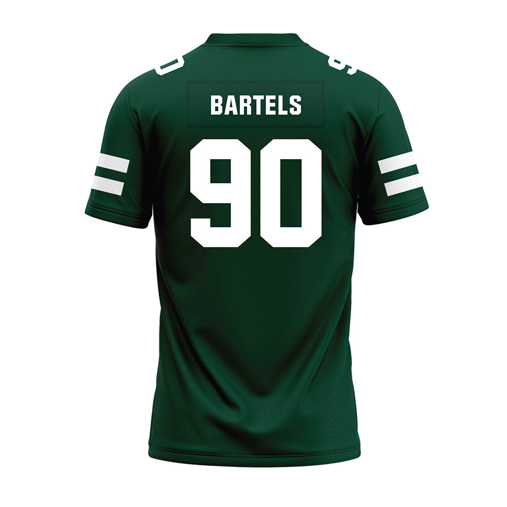 Ohio - NCAA Football : Kolten Bartels - Green Football Jersey-1