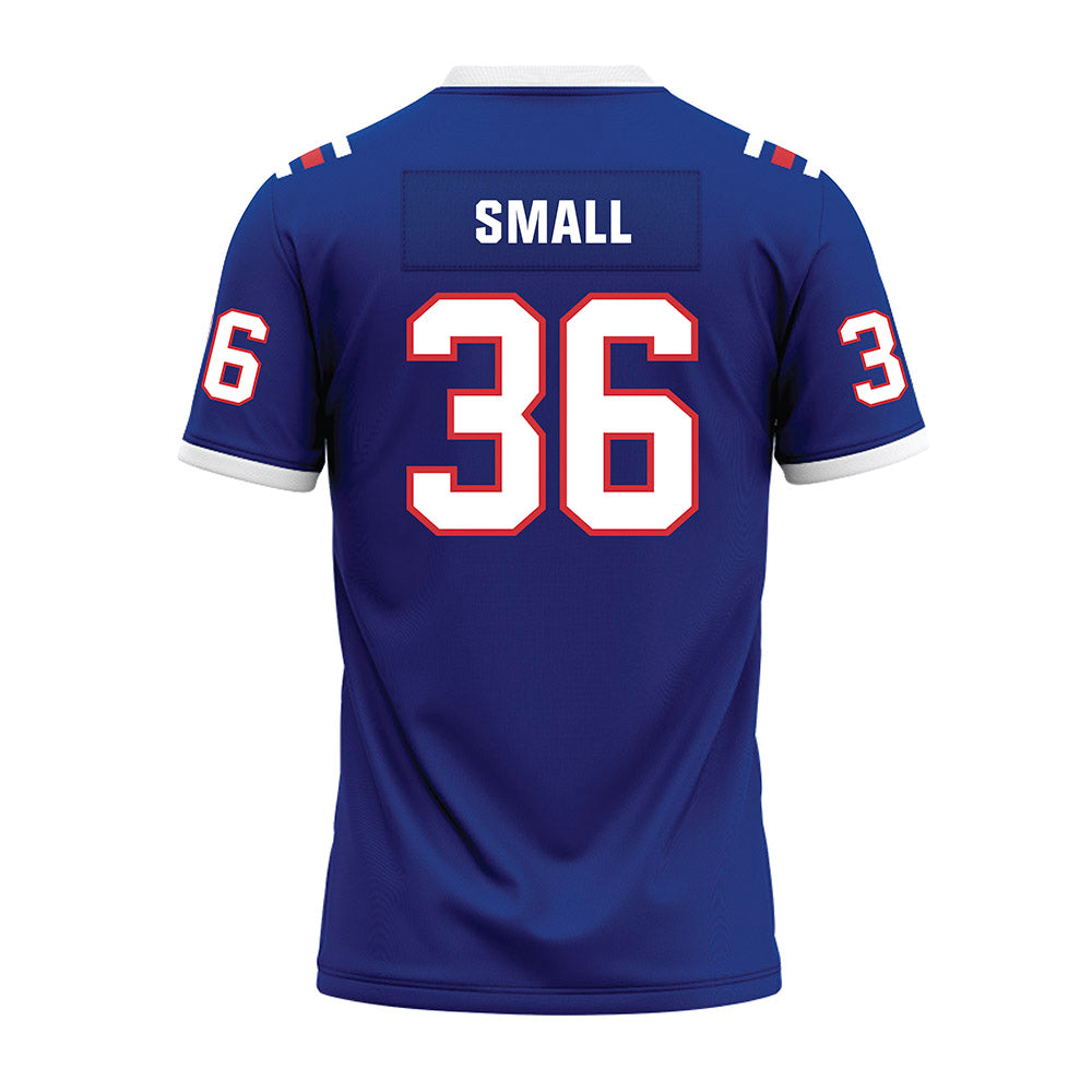 LA Tech - NCAA Football : Riley Small - Premium Football Jersey-1
