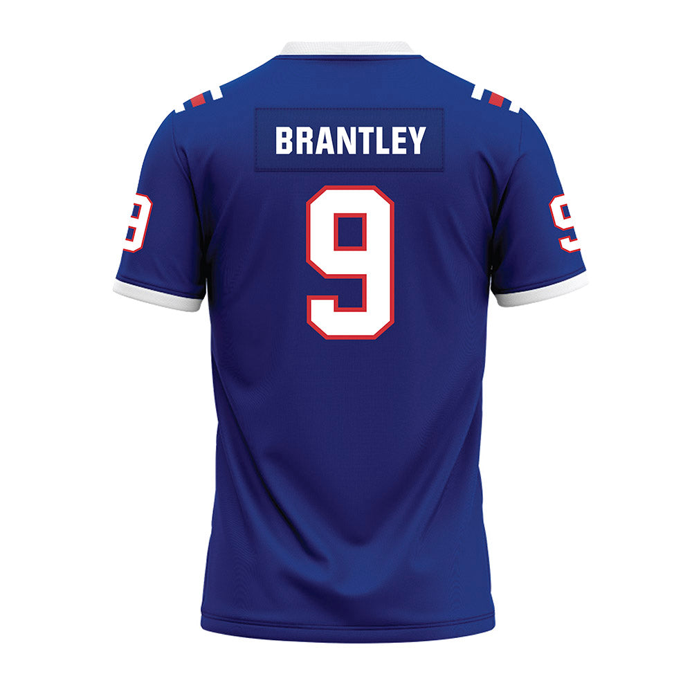 LA Tech - NCAA Football : Joshua Brantley - Premium Football Jersey-1