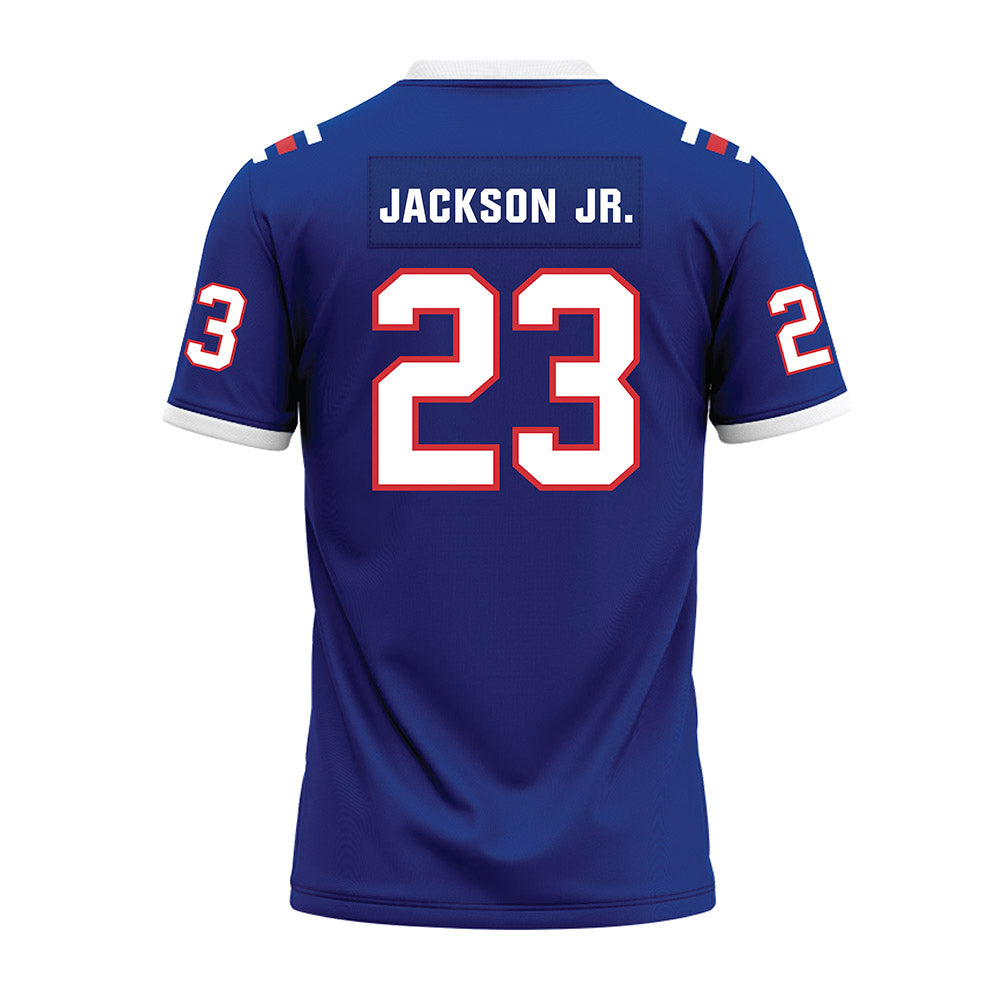 LA Tech - NCAA Football : Alonzo Jackson Jr. - Premium Football Jersey-1