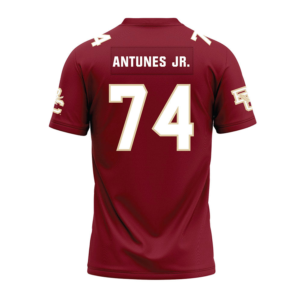 Boston College - NCAA Football : Marcelino Antunes Jr. - Premium Football Jersey-1