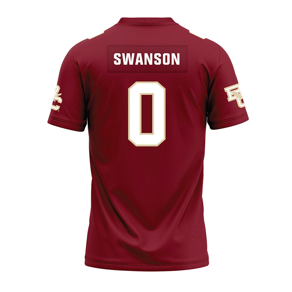 Boston College - NCAA Football : Reed Swanson - Premium Football Jersey-1