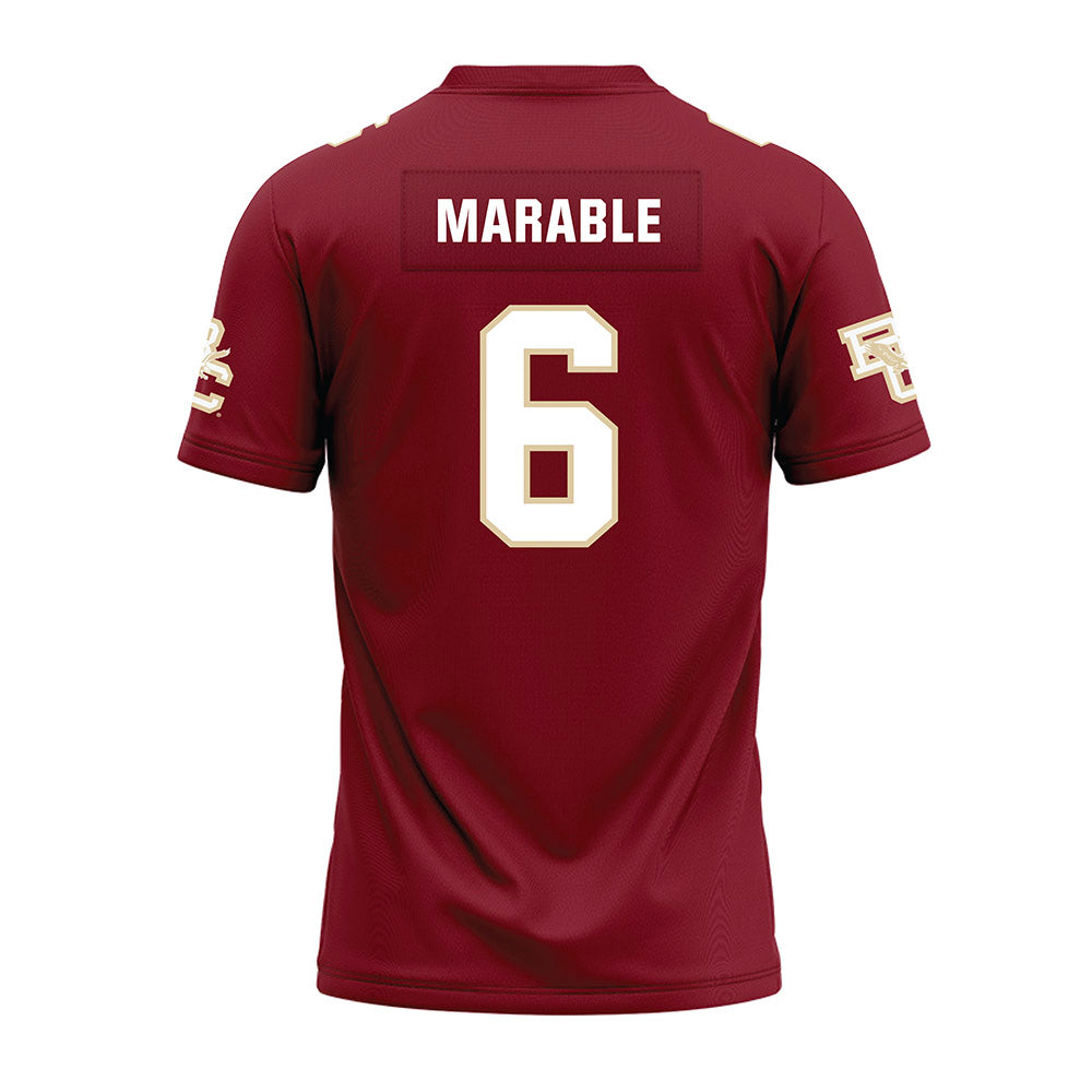 Boston College - NCAA Football : Chris Marable - Premium Football Jersey-1