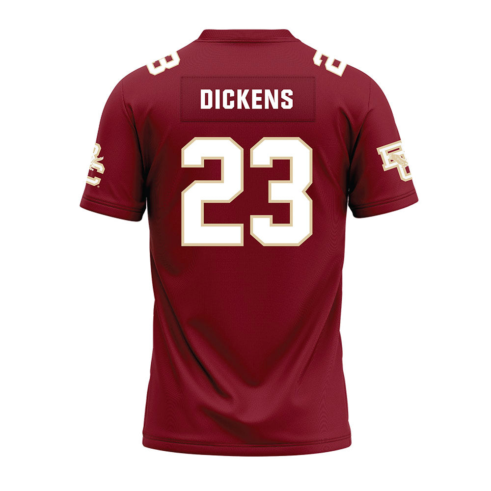 Boston College - NCAA Football : Evan Dickens - Premium Football Jersey-1