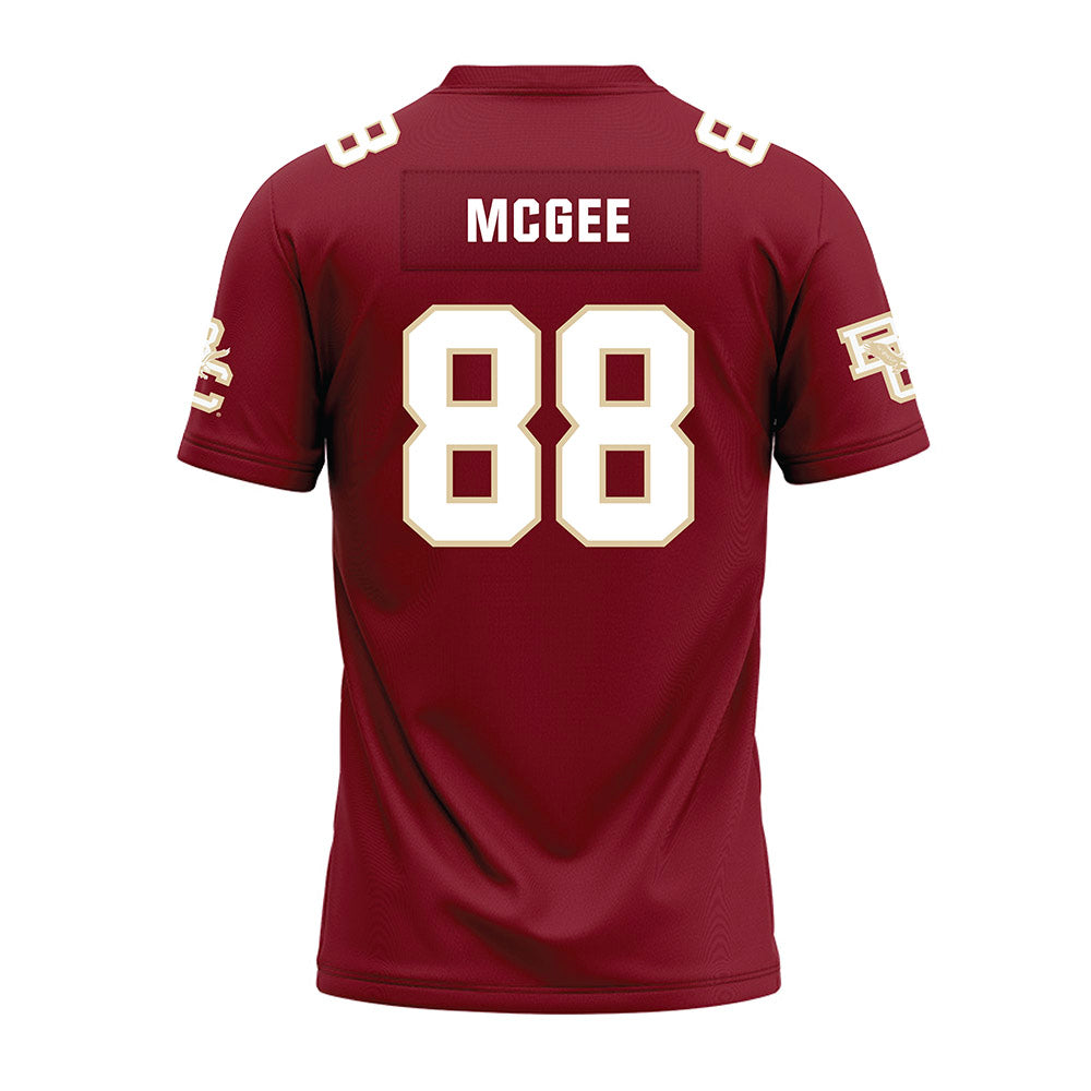 Boston College - NCAA Football : Cam McGee - Premium Football Jersey-1