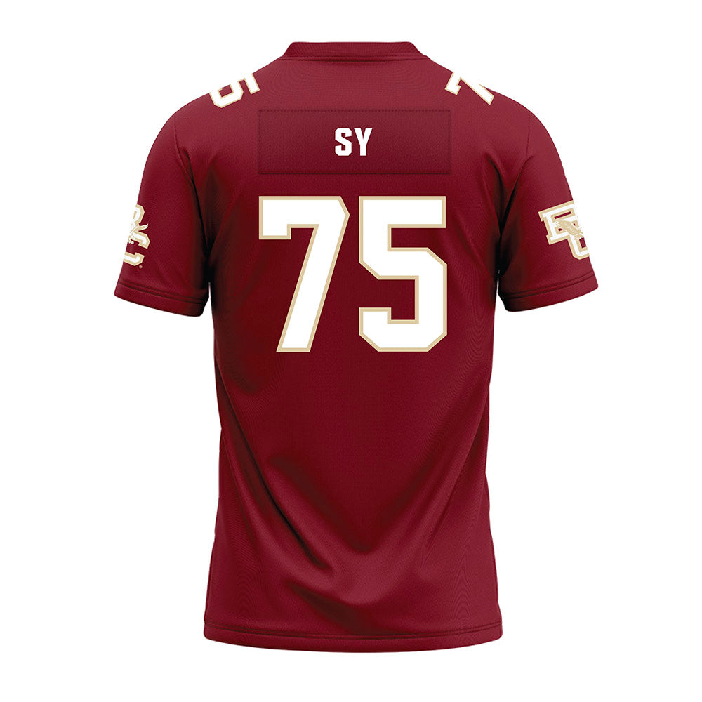 Boston College - NCAA Football : Pape Abdoulaye Sy - Premium Football Jersey-1