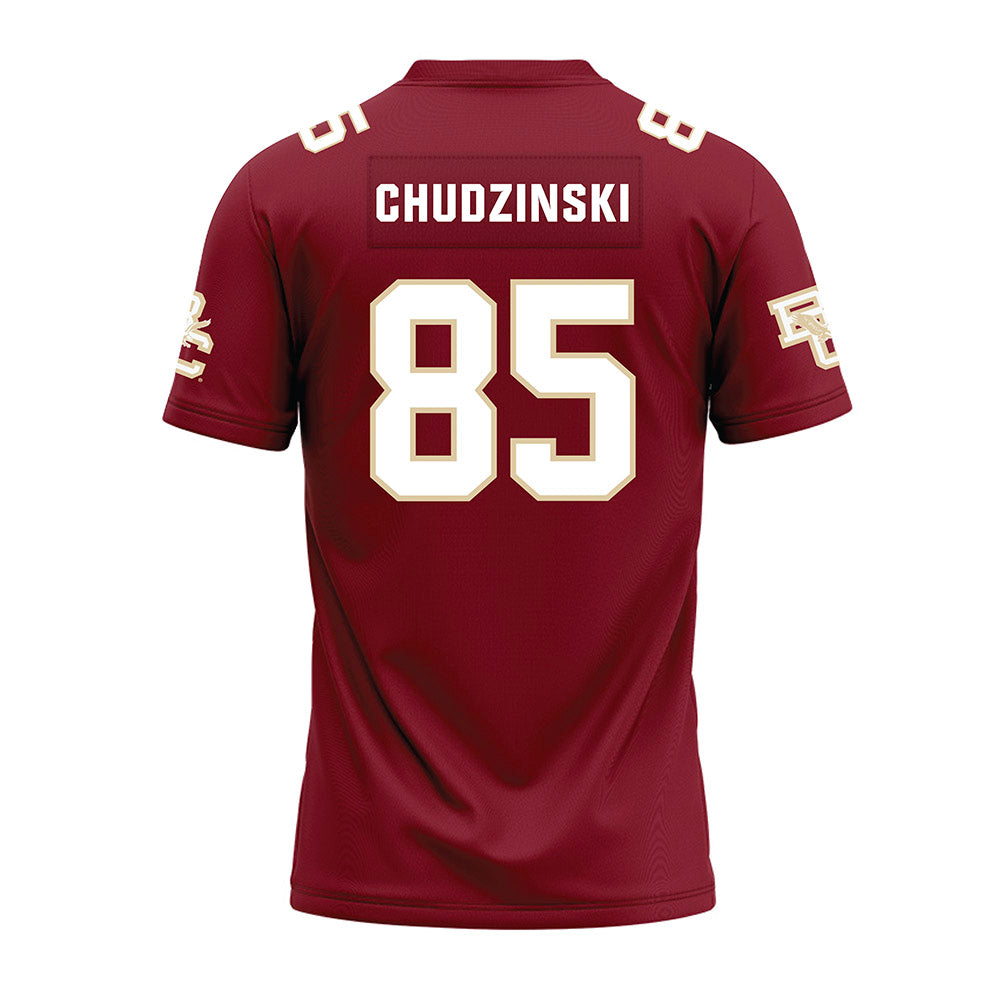 Boston College - NCAA Football : Kaelan Chudzinski - Premium Football Jersey-1