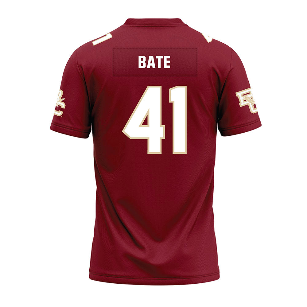 Boston College - NCAA Football : Favor Bate - Premium Football Jersey-1