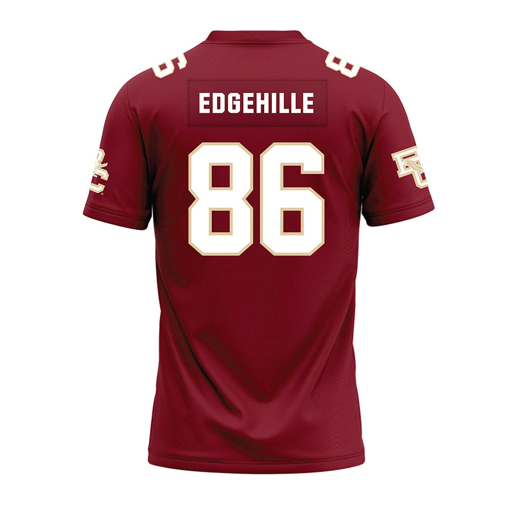 Boston College - NCAA Football : Danny Edgehille - Premium Football Jersey-1