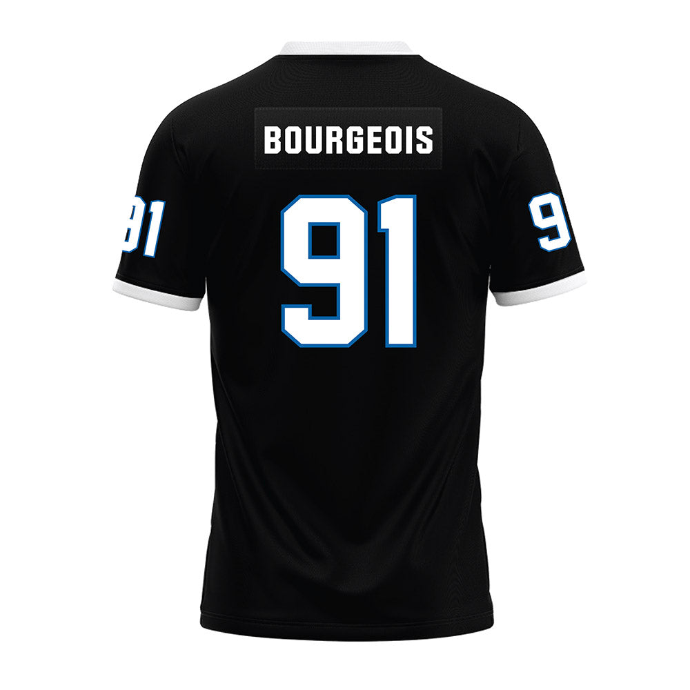 MTSU - NCAA Football : Dominic Bourgeois - Premium Football Jersey-1