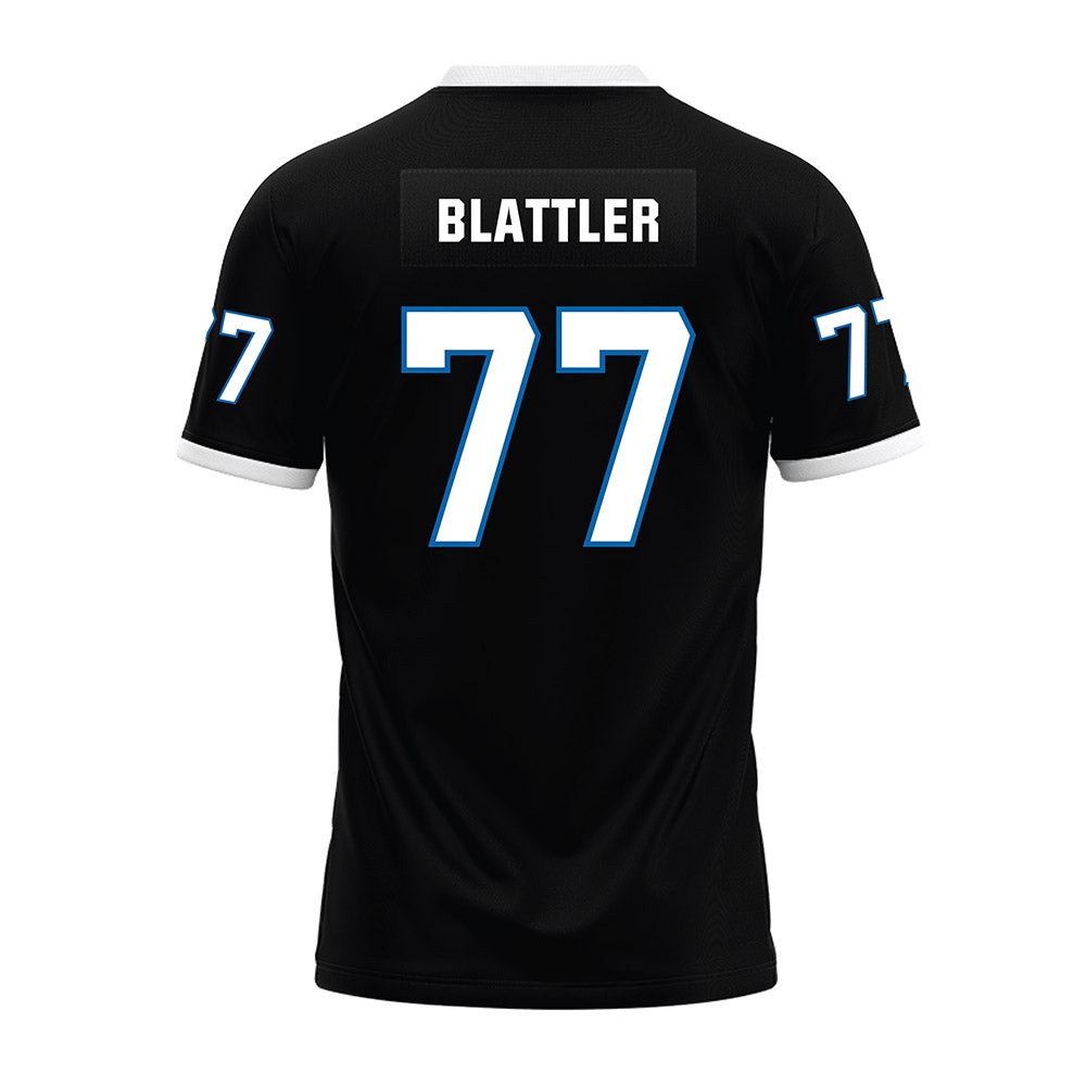 MTSU - NCAA Football : Diego Blattler - Premium Football Jersey-1