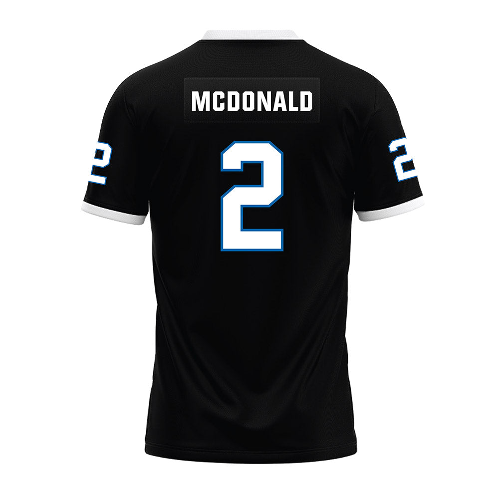 MTSU - NCAA Football : DeArre McDonald - Premium Football Jersey