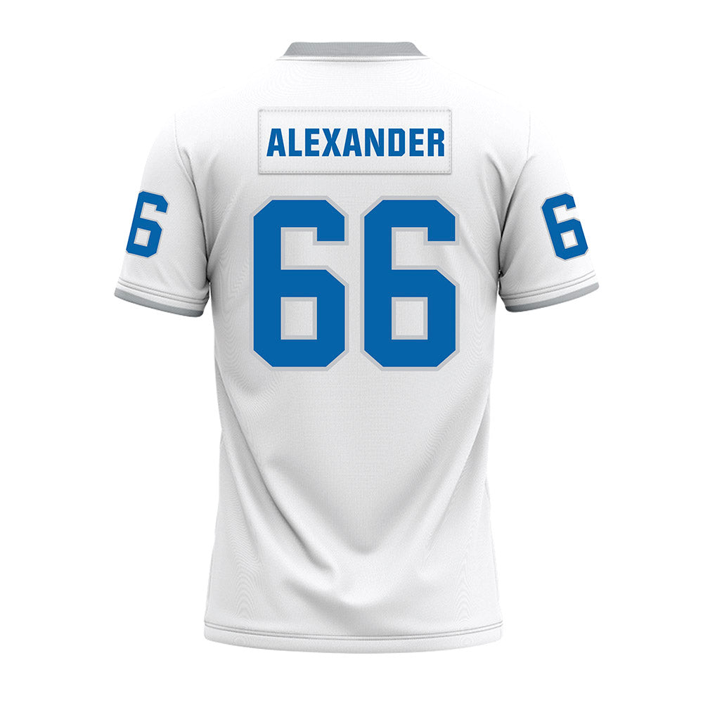 MTSU - NCAA Football : Aaren Alexander - Premium Football Jersey-1