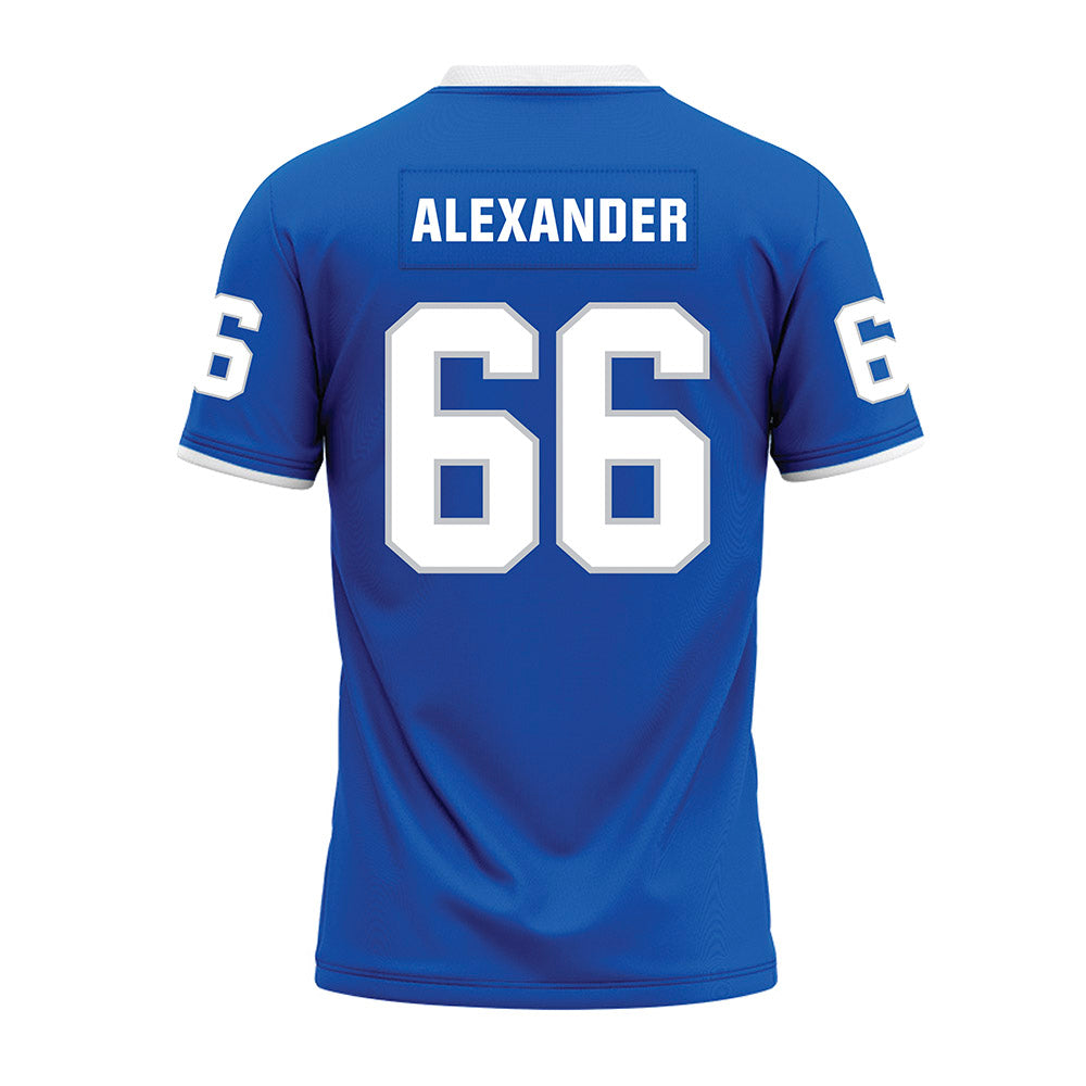 MTSU - NCAA Football : Aaren Alexander - Premium Football Jersey-1