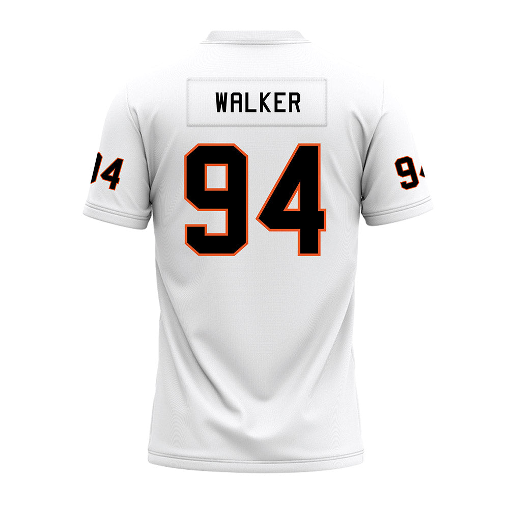 UTPB - NCAA Football : David Walker - Premium Football Jersey-1