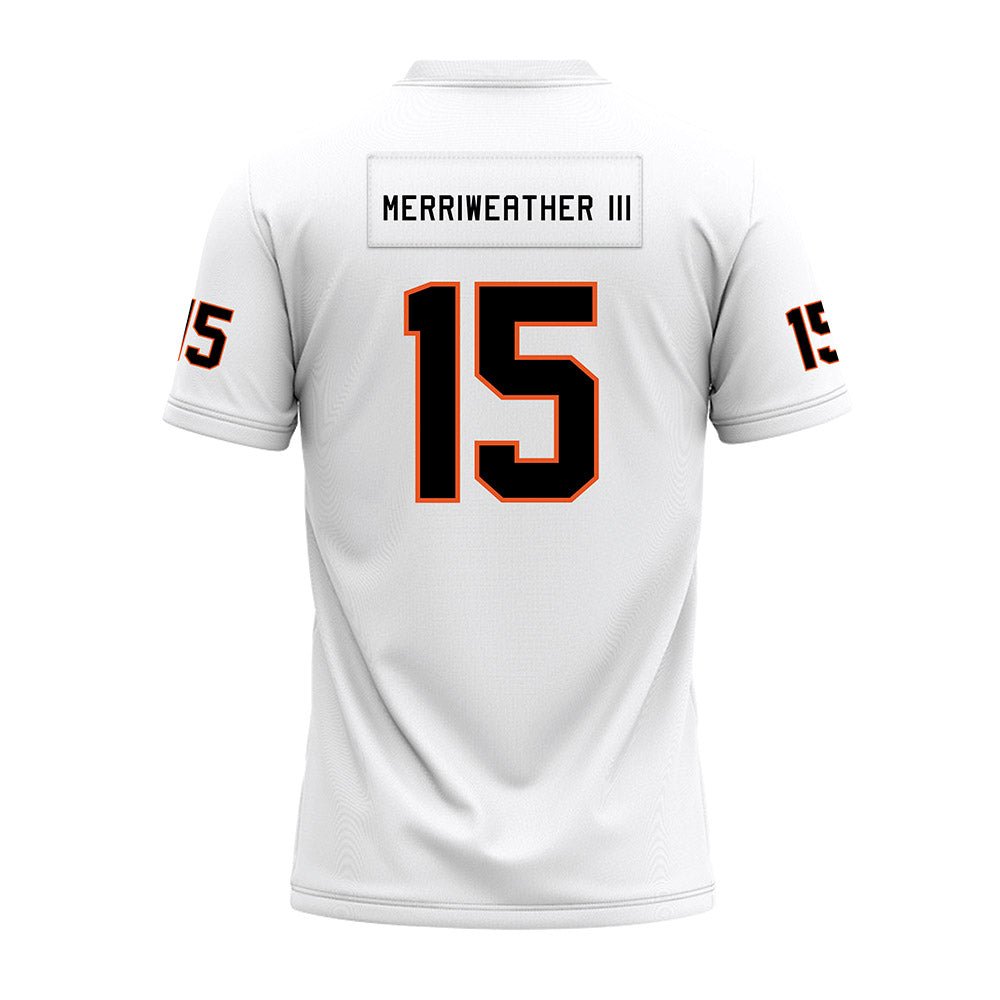 UTPB - NCAA Football : Edwin Merriweather III - Premium Football Jersey-1