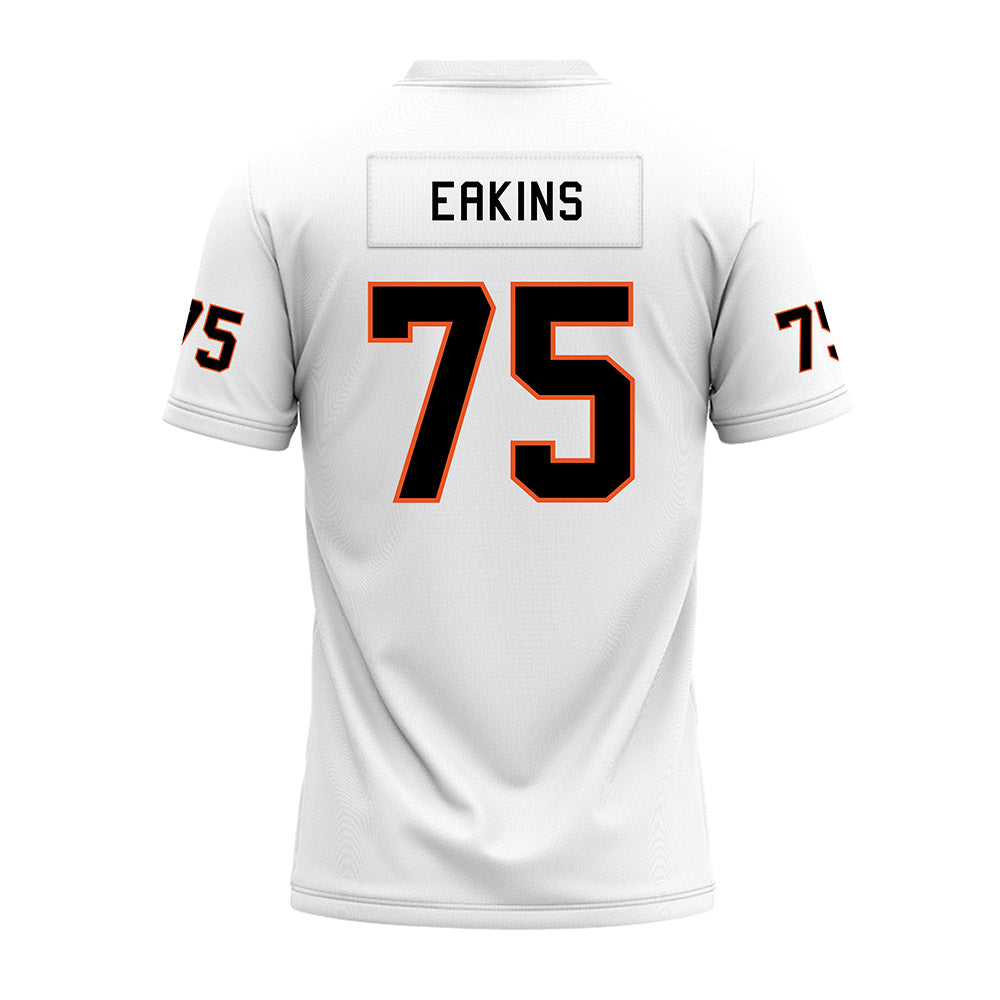 UTPB - NCAA Football : Torbyn Eakins - Premium Football Jersey-1