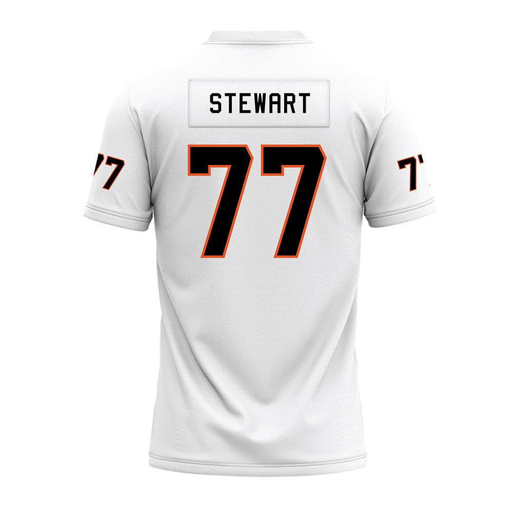 UTPB - NCAA Football : Braylon Stewart - Premium Football Jersey-1