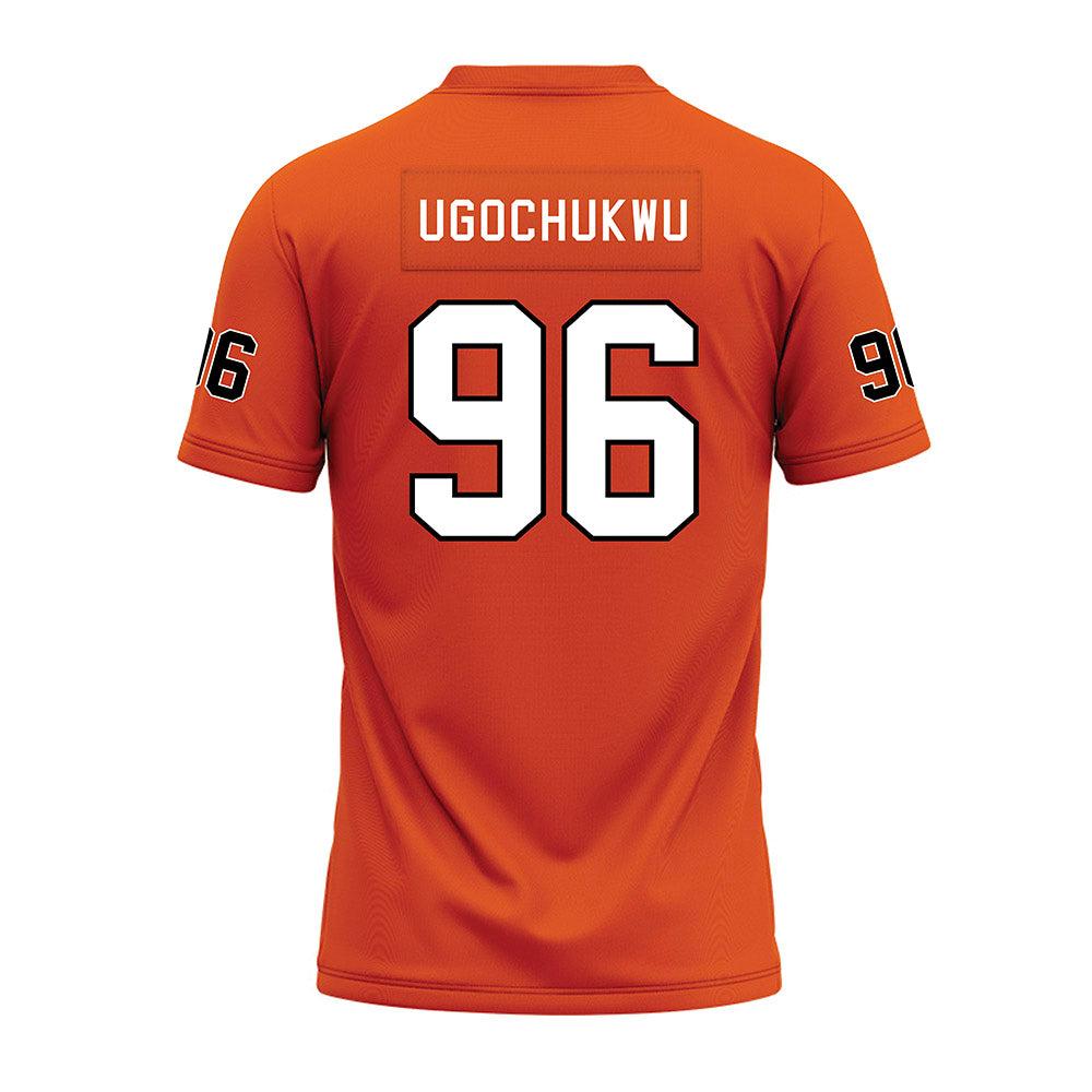 UTPB - NCAA Football : Godgive Ugochukwu - Premium Football Jersey-1