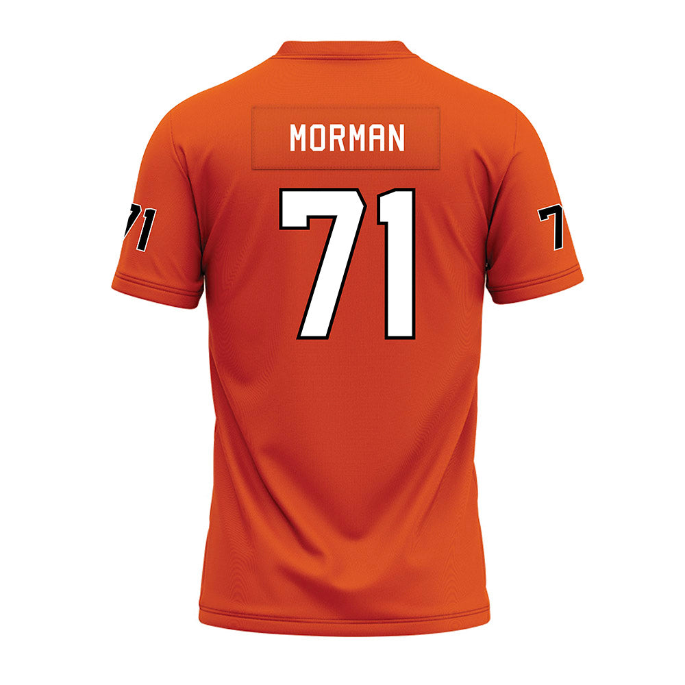 UTPB - NCAA Football : Caleb Morman - Premium Football Jersey-1
