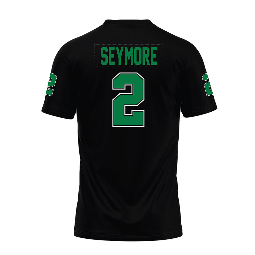 North Texas - NCAA Football : Taye Seymore - Premium Football Jersey-1