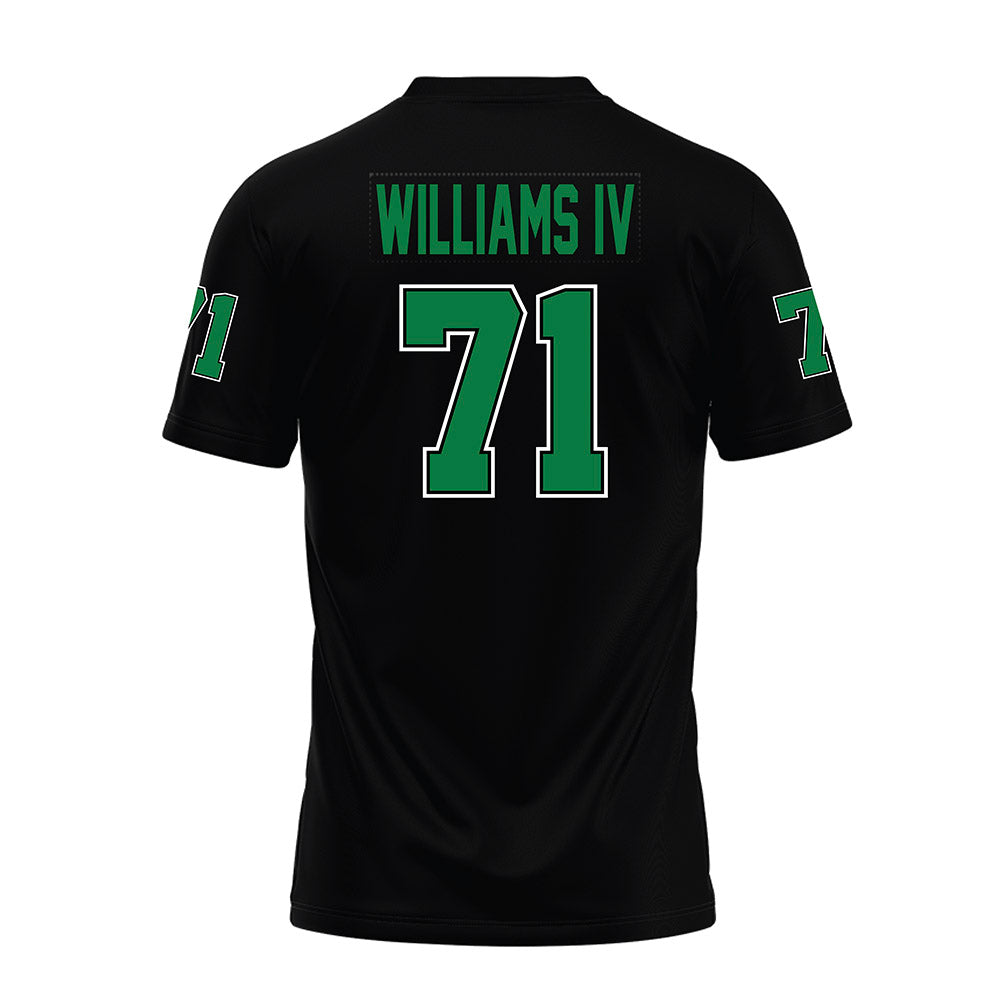 North Texas - NCAA Football : Johnny Williams IV - Premium Football Jersey-1