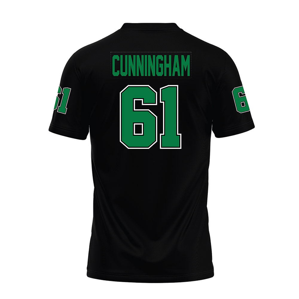 North Texas - NCAA Football : Drew Cunningham - Premium Football Jersey-1