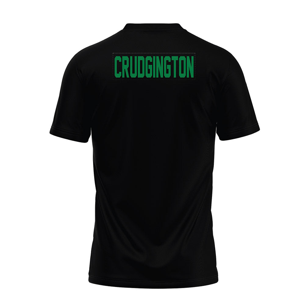 North Texas - NCAA Football : Luke Crudgington - Premium Football Jersey-1