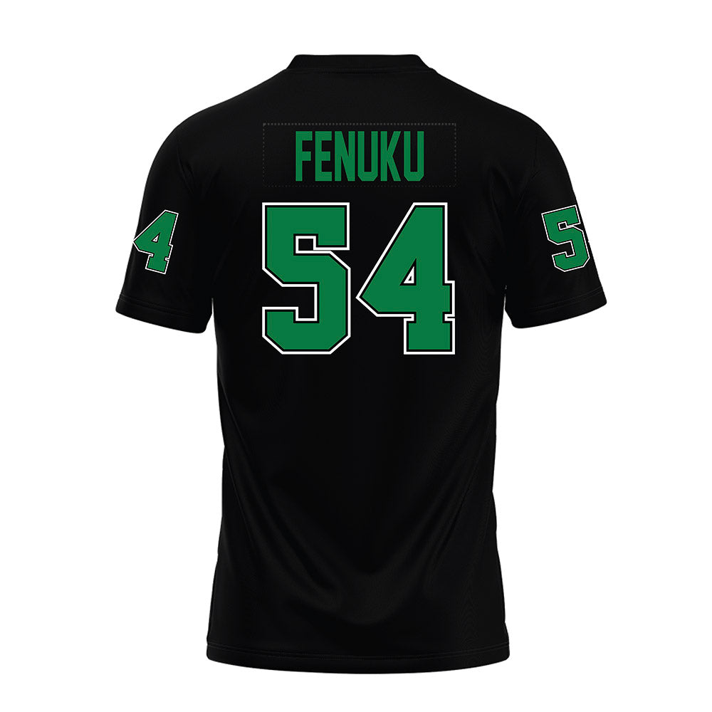 North Texas - NCAA Football : Henry Fenuku - Premium Football Jersey-1