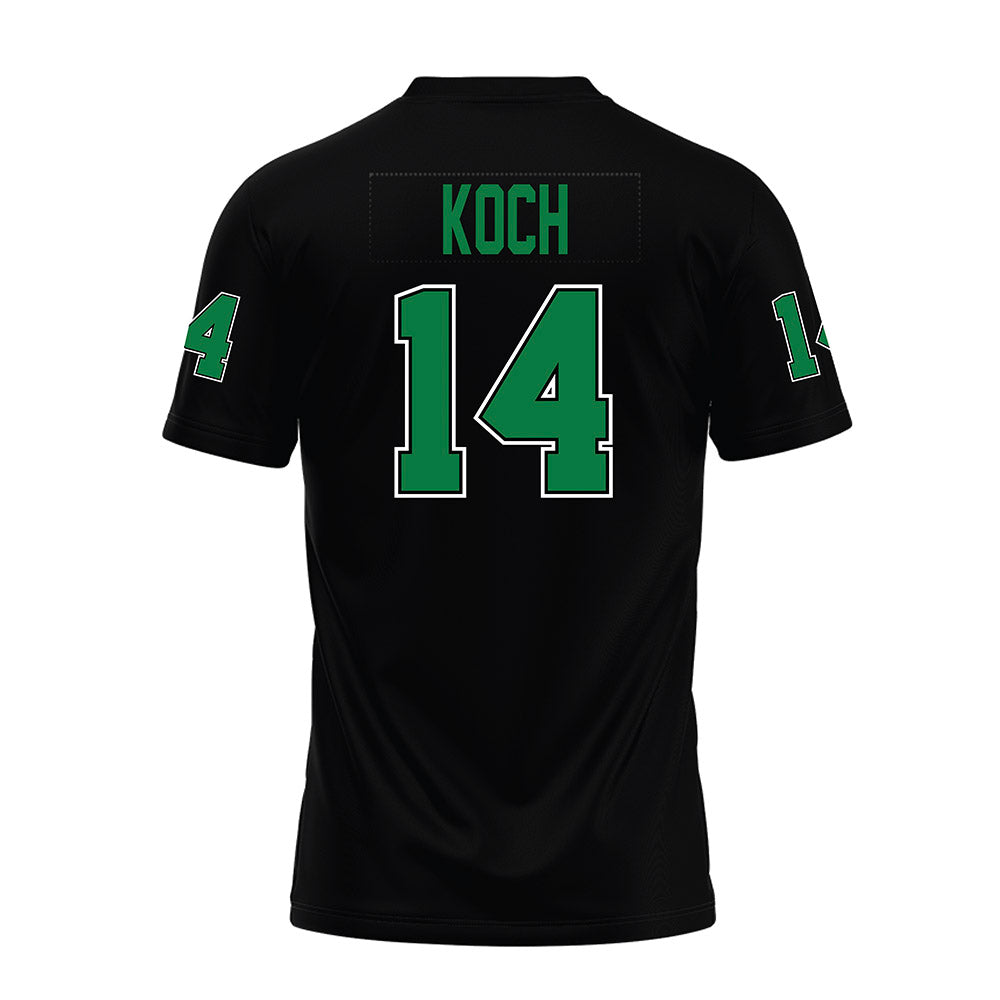 North Texas - NCAA Football : Kyle Koch - Premium Football Jersey-1