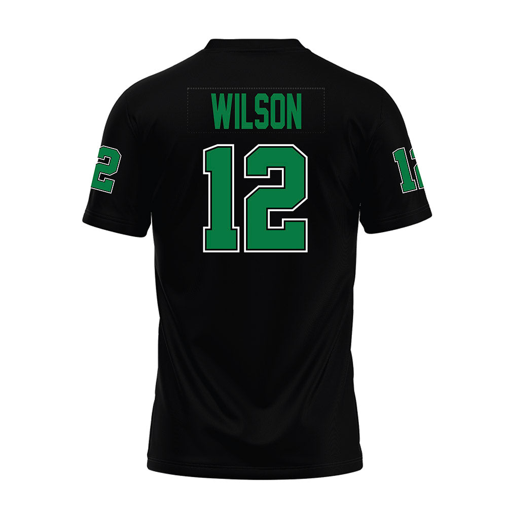 North Texas - NCAA Football : Tyson Wilson - Premium Football Jersey-1