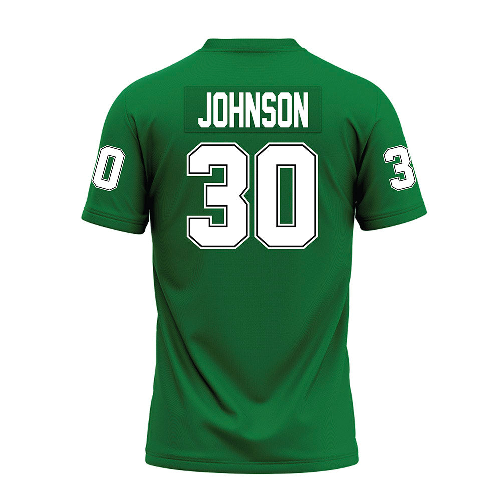 North Texas - NCAA Football : Chantz Johnson - Premium Football Jersey-1