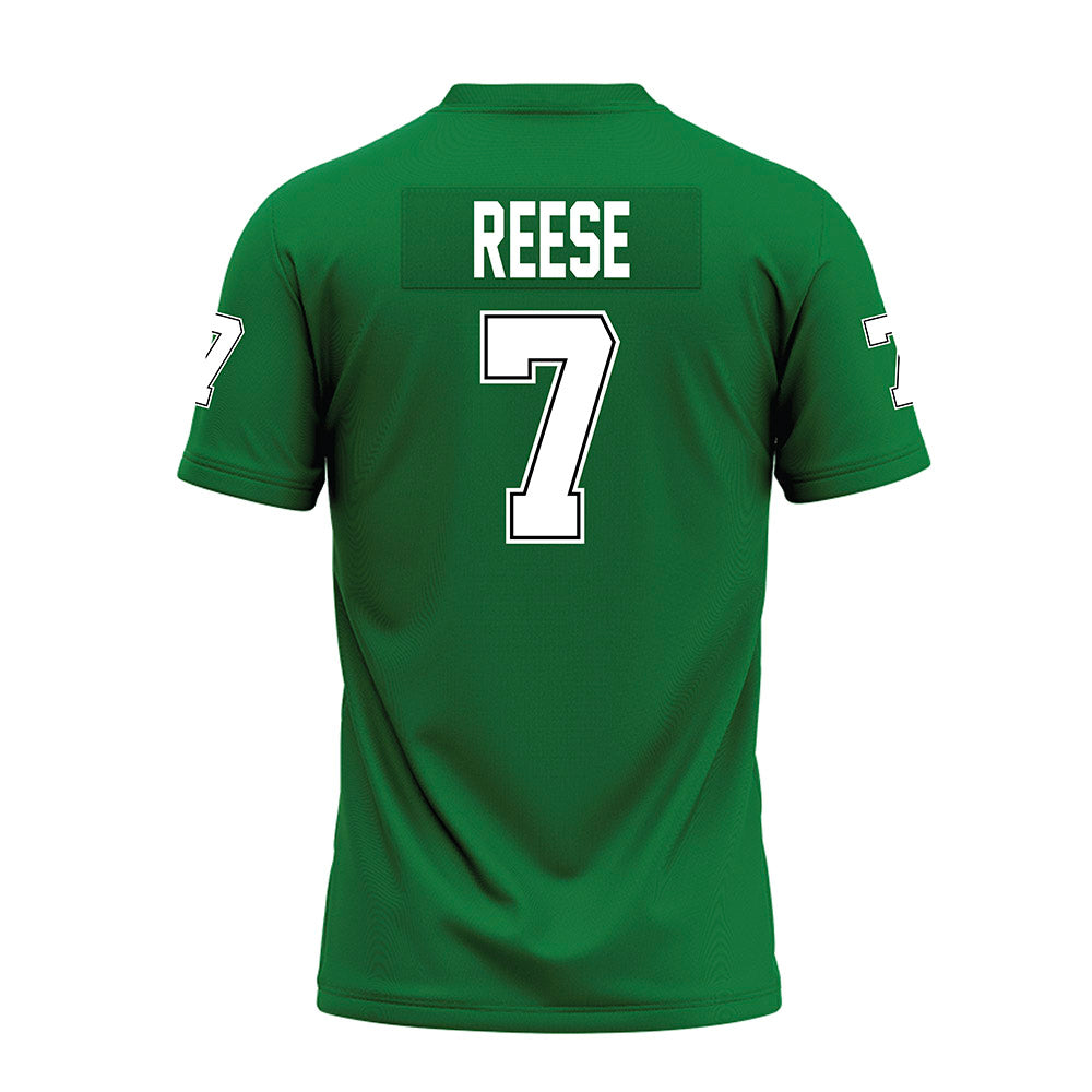 North Texas - NCAA Football : Max Reese - Premium Football Jersey-1