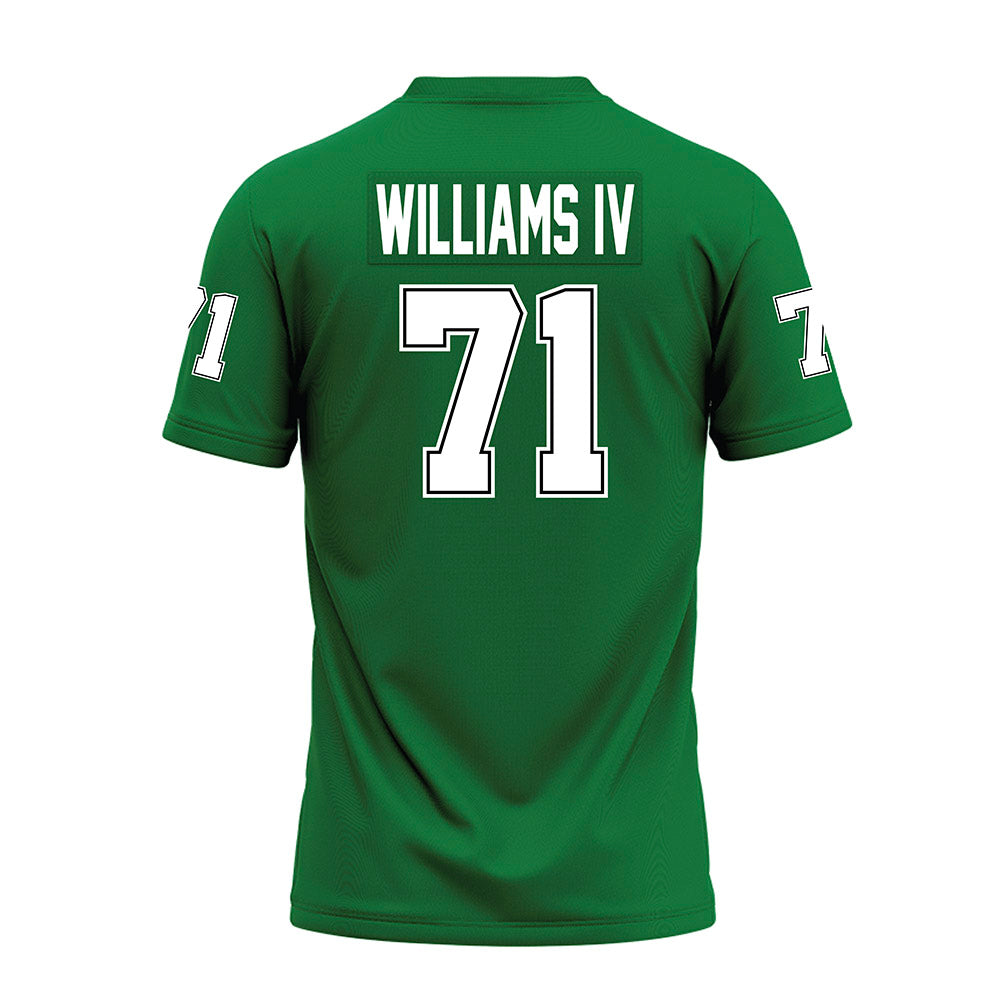 North Texas - NCAA Football : Johnny Williams IV - Premium Football Jersey-1