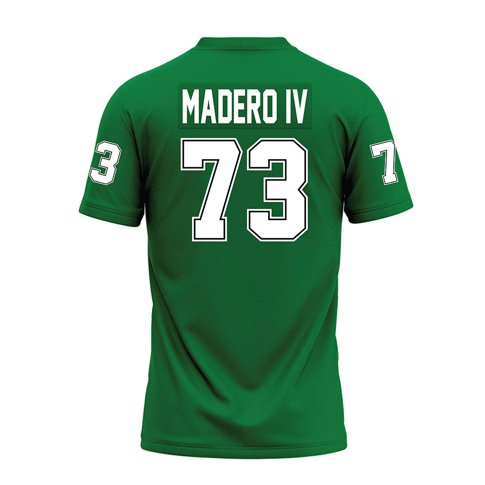 North Texas - NCAA Football : Julio Madero IV - Premium Football Jersey-1