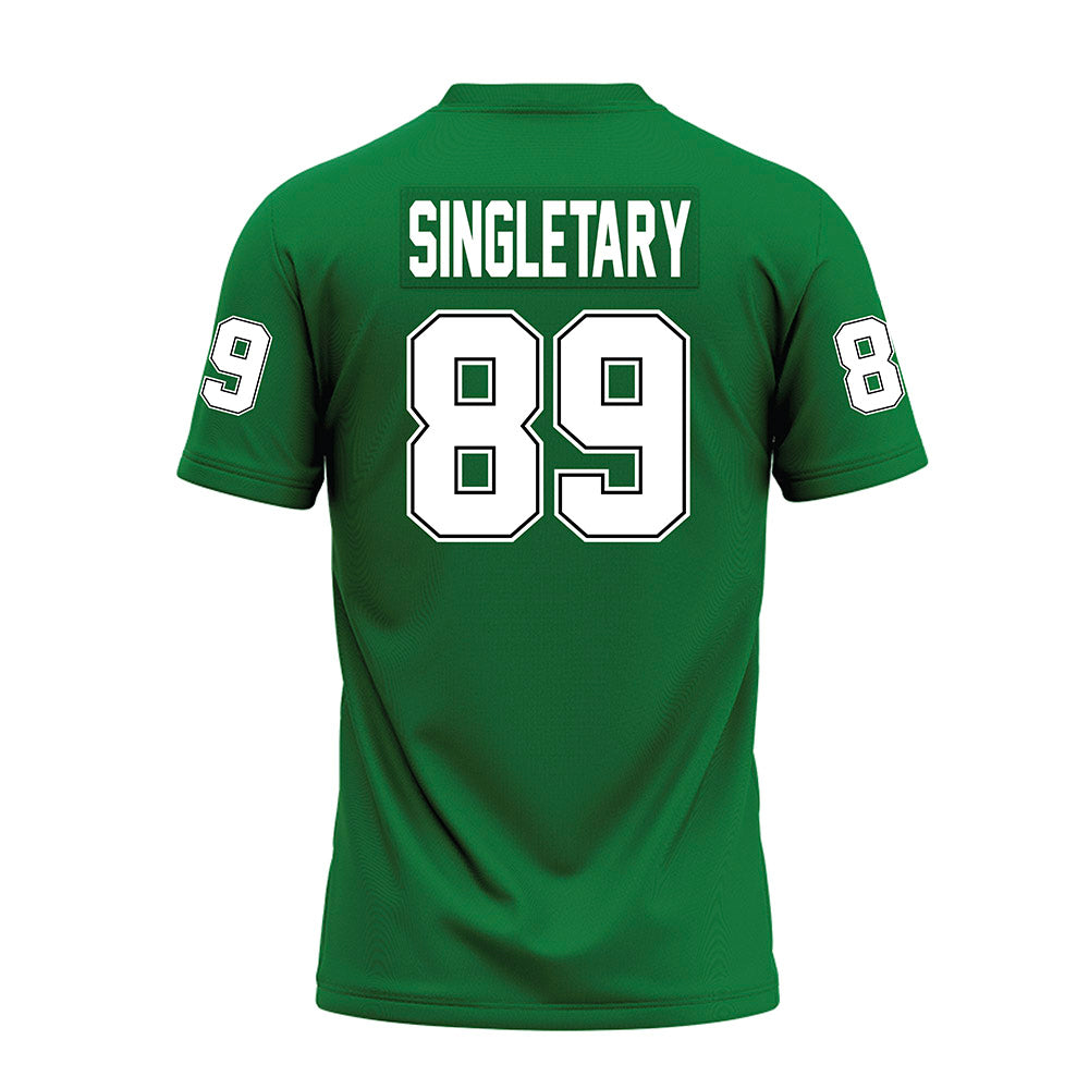 North Texas - NCAA Football : Jerious Singletary - Premium Football Jersey-1