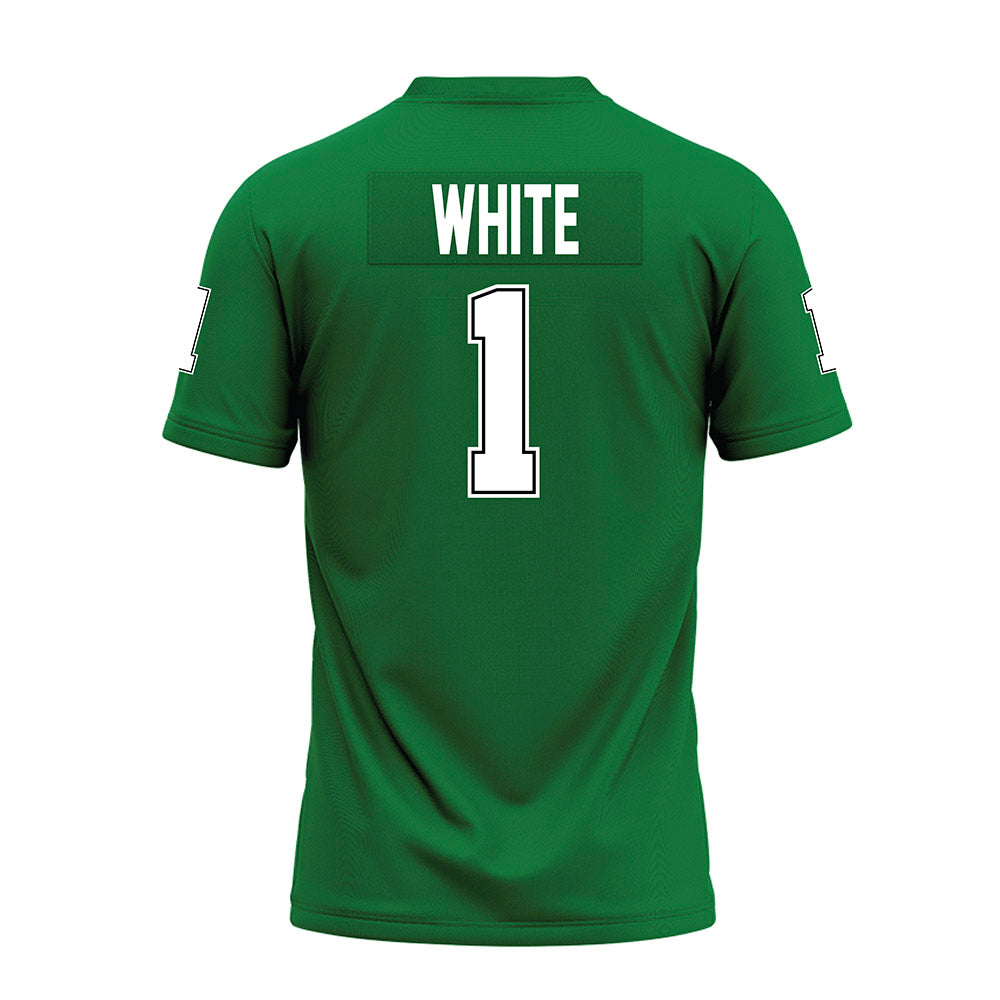 North Texas - NCAA Football : Jahiem White - Premium Football Jersey-1