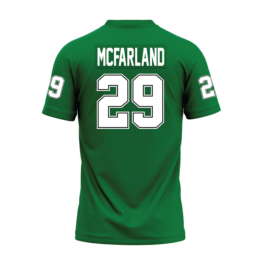 North Texas - NCAA Football : Kamdon McFarland - Premium Football Jersey-1
