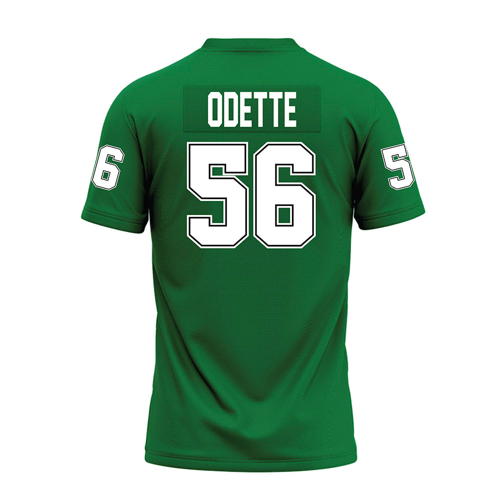 North Texas - NCAA Football : Austin Odette - Premium Football Jersey-1