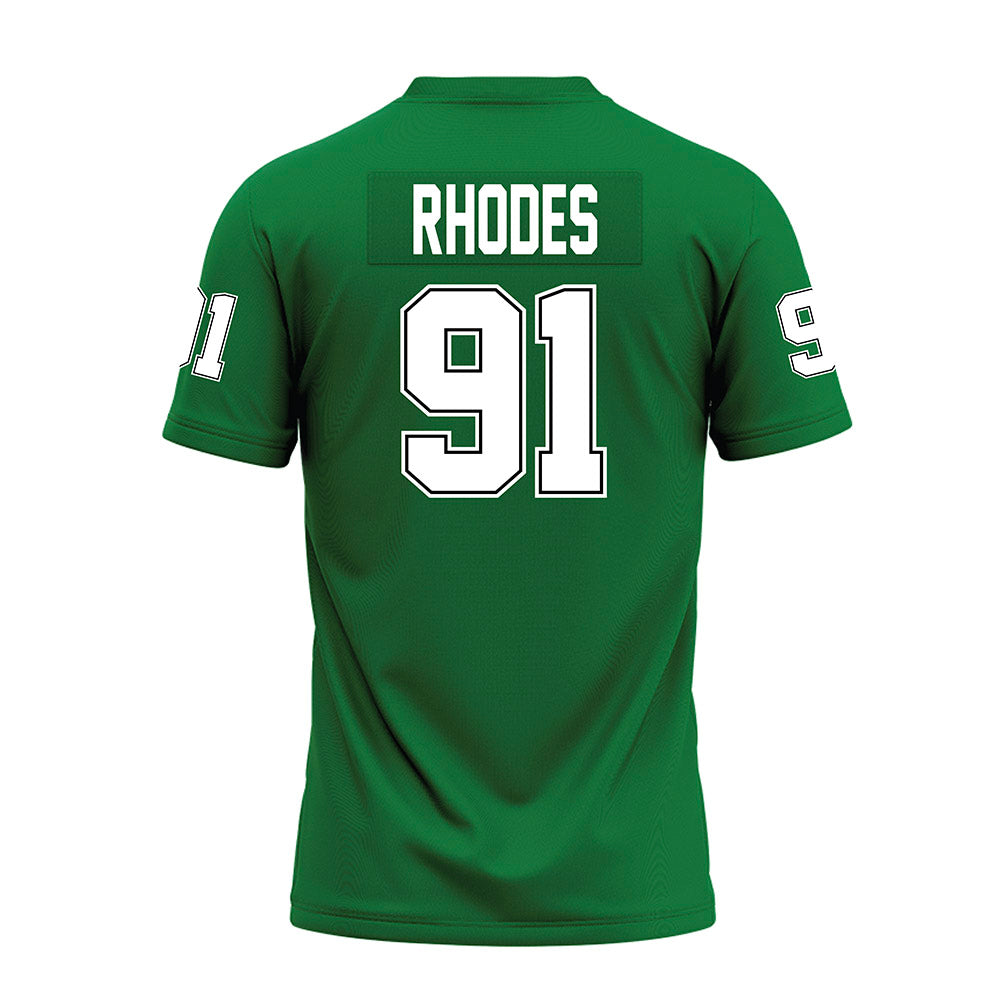 North Texas - NCAA Football : Davion Rhodes - Premium Football Jersey-1