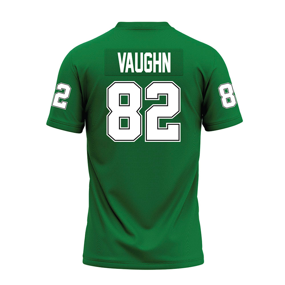 North Texas - NCAA Football : Connor Vaughn - Premium Football Jersey-1
