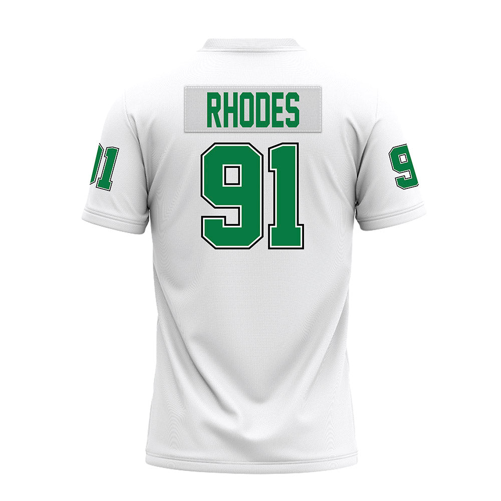 North Texas - NCAA Football : Davion Rhodes - Premium Football Jersey-1