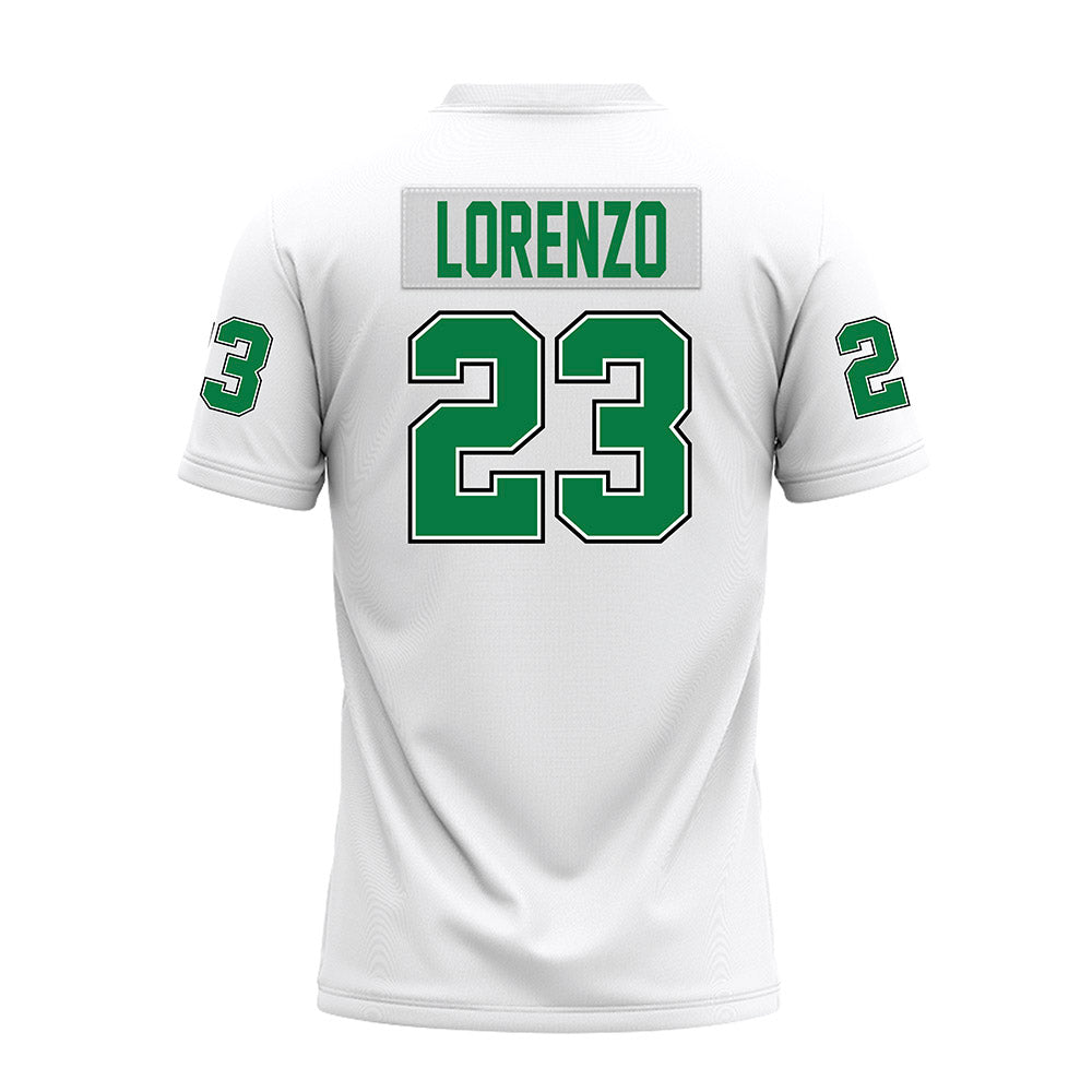North Texas - NCAA Football : Christian Lorenzo - Premium Football Jersey-1