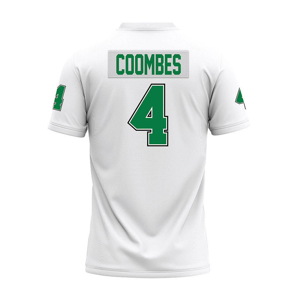 North Texas - NCAA Football : CJ Coombes - Premium Football Jersey-1