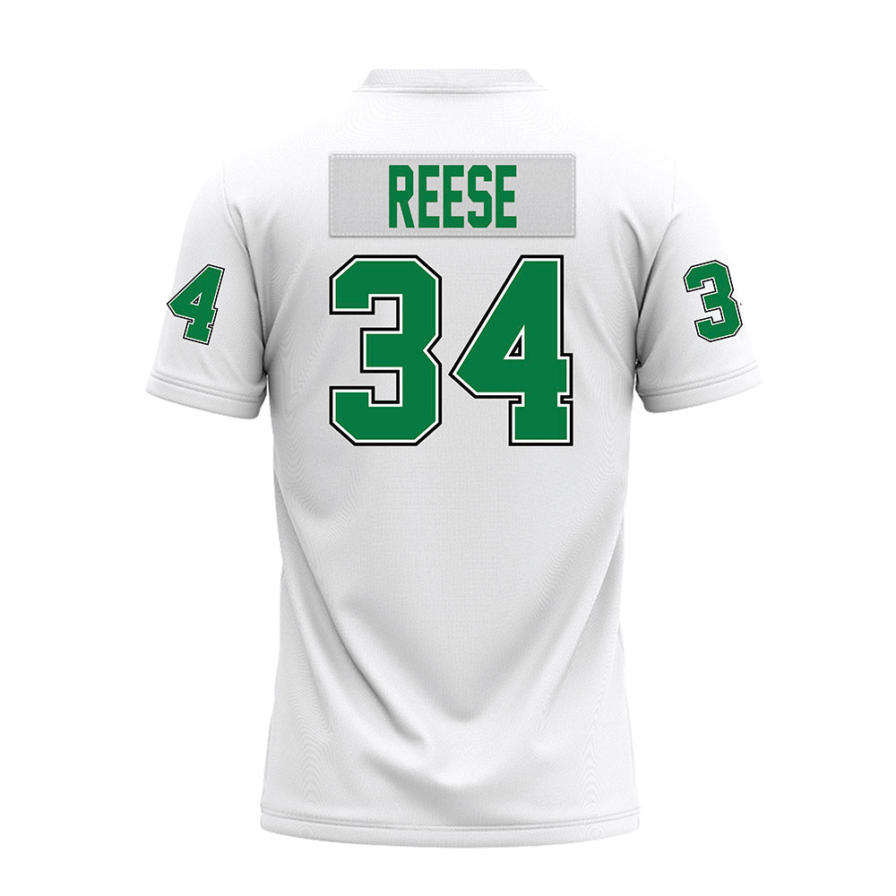 North Texas - NCAA Football : Brenden Reese - Premium Football Jersey-1