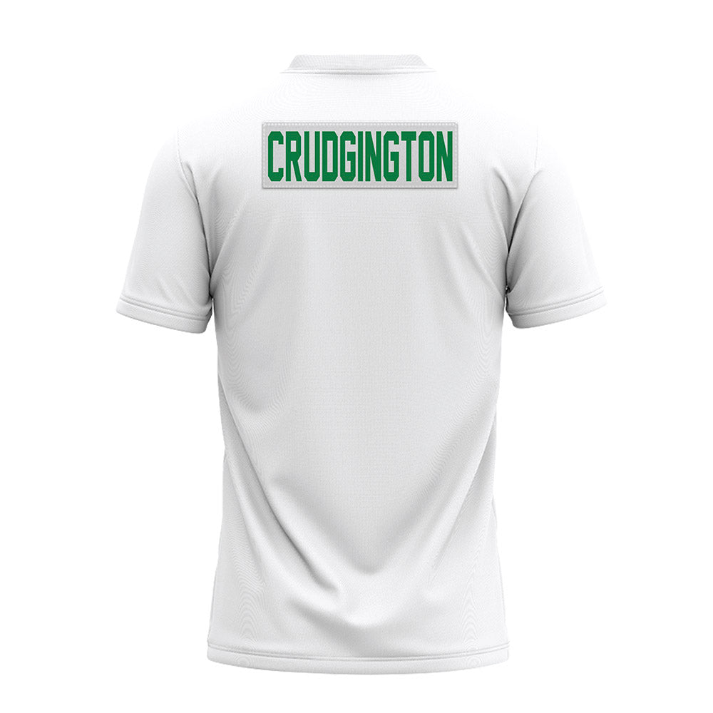 North Texas - NCAA Football : Luke Crudgington - Premium Football Jersey-1