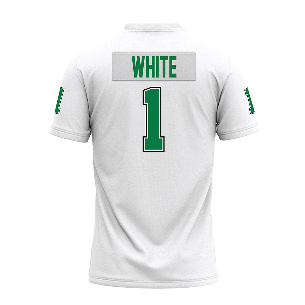 North Texas - NCAA Football : Jahiem White - Premium Football Jersey-1