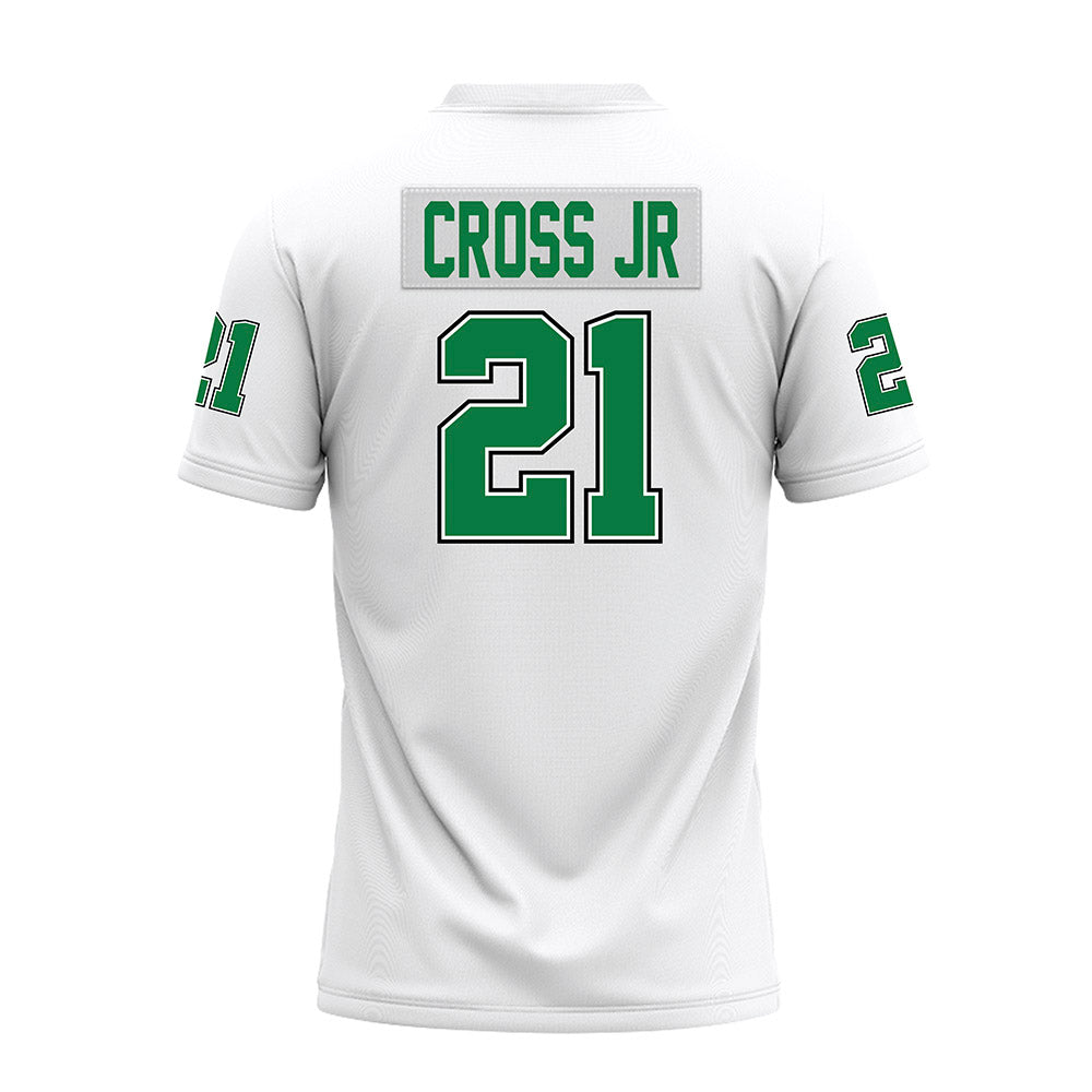North Texas - NCAA Football : Jason Cross Jr - Premium Football Jersey-1
