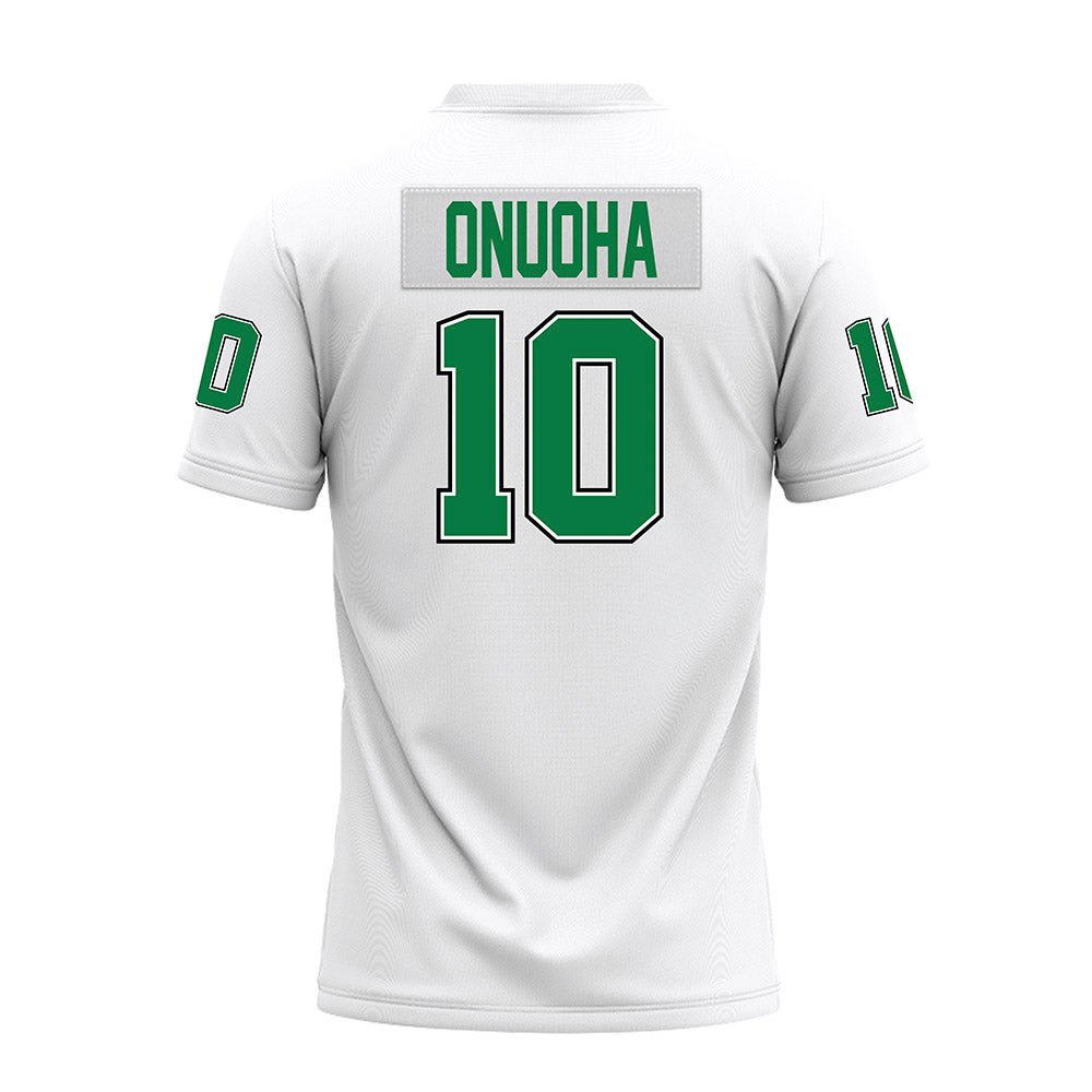 North Texas - NCAA Football : David Onuoha - Premium Football Jersey-1
